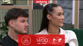 Mireasa, sezonul 14. Maria ar vrea să știe ce părere au părinții lui Adrian despre ea