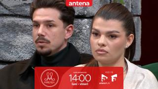 Mireasa, sezonul 14. Decizie tensionată în casă! Valentin nominalizează un băiat spre eliminare