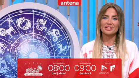 Super Neatza. Horoscopul Zilei cu Adina Moraru: Berbecilor li s-ar putea propune o colaborare