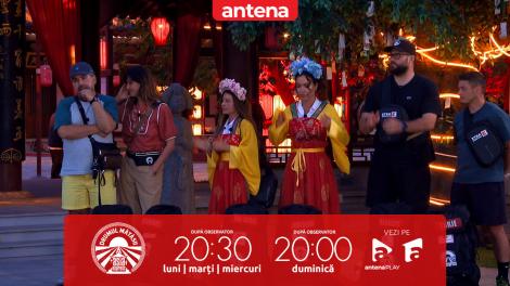 Asia Express 2026. Emoții uriașe la careul de la ultima șansă! Ce culoare a avut p&acirc;nza de mătase