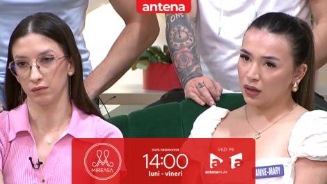 Mireasa, sezonul 14. Anne-Mary se simte sfidată de Veronica? Gestul care a st&acirc;rnit noi tensiuni
