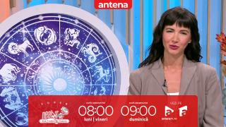 Super Neatza. Horoscopul Zilei cu Claudia Băcuță: Gemenii au curaj să se exprime mai deschis
