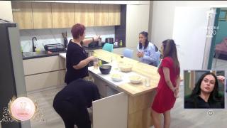 Mireasa, sezonul 14. Scandal în bucătăria fetelor din cauza lipsei de organizare: „Taci din gură!”