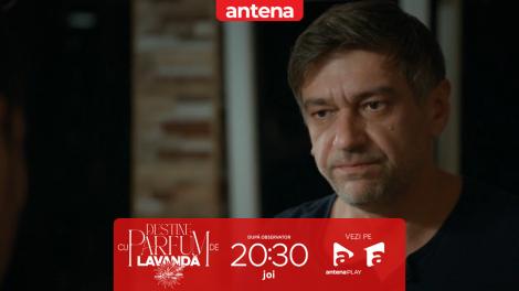 Destine cu parfum de lavandă | Episodul 40. Dinu, șocat de relația mamei sale cu Cip! Polițistul este cu 26 de ani mai t&acirc;năr