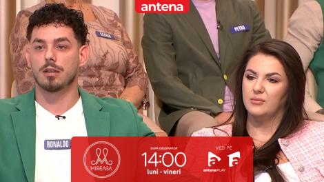 Mireasa, sezonul 14. Revine Ronaldo &icirc;n competiție? Cum au votat concurenții și ce a decis publicul