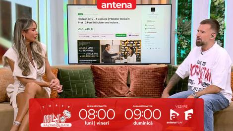 Neatza de Weekend. Homezz.ro: Care sunt ofertele săptăm&acirc;nii &icirc;n imobiliare