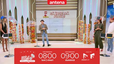 Super Neatza. Provocarea cu premii &rdquo;Să &icirc;nceapă joaca&rdquo;. Ramona Olaru vs. Radu Bucălae. Cine a c&acirc;știgat
