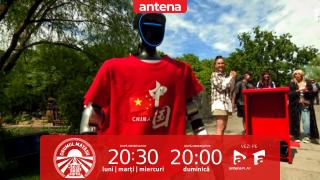 Asia Express 2026. Doi roboți și-au făcut apariția lângă pupitrul Irinei! Cum au reacționat Maurice și Raluca Bădulescu când i-au văzut