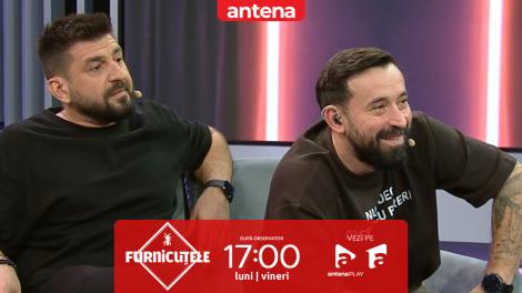 Furnicuțele 2026. Dana Săvuică joacă mima cu Oase și Ciucă: &bdquo;Ofticoși rău!&rdquo;