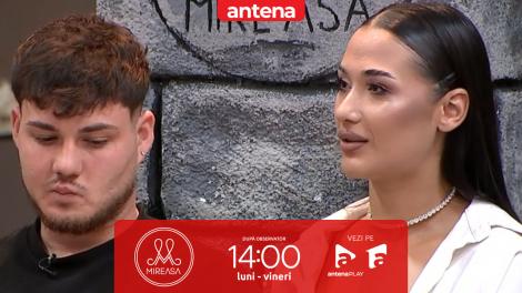 Mireasa, sezonul 14. Maria și Adrian, mai apropiați ca niciodată! Ce i-a mărturisit concurentul