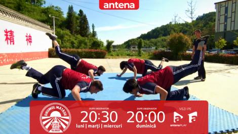 Asia Express 2026. Vedetele au trebuit să &icirc;nvețe cinci stiluri de Kung Fu inspirate de mișcările animalelor