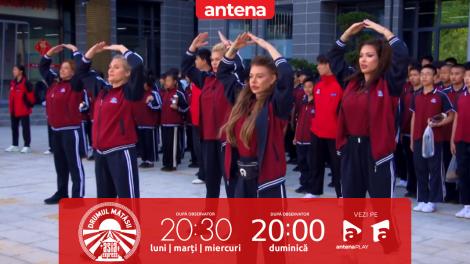 Asia Express 2026. Concurenții au devenit elevii unei academii de Kung Fu