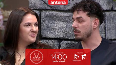 Mireasa, sezonul 14. Cum a fost primit Ronaldo &icirc;napoi &icirc;n Casa Mireasa. Ce a promis concurentul și ce decizie a luat doamna Flori
