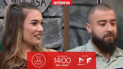 Mireasa, sezonul 14. Simina, deranjată de Patrick după ce l-a văzut cu Veronica