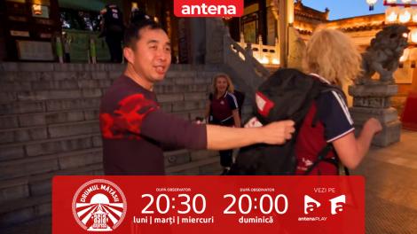 Asia Express 2026. Oana Tomoiagă, trasă de rucsac de un șofer care cerea banii pentru cursă: A vrut să cheme Poliția!