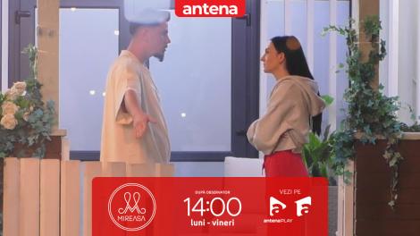 Mireasa, sezonul 14. Alberto, supărat pe Paula. Ce i-a reproșat concurentul iubitei sale