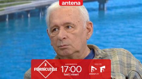 Furnicuțele 2026. Ce fel de tată era Mădălin Voicu? Tudor Voicu povestește cu umor despre copilărie: &bdquo;&Icirc;l fentam!&rdquo;