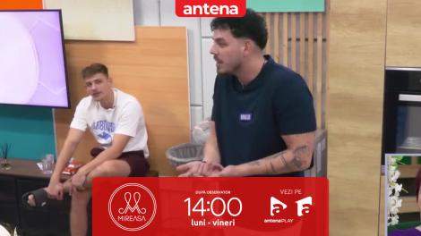 Mireasa, sezonul 14. Ronaldo st&acirc;rnește un nou scandal cu doamna Carmen: &bdquo;Se ceartă pentru ciocolată!&rdquo;