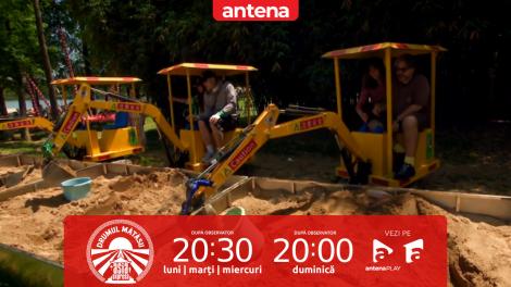 Asia Express 2026. Concurenții au căutat sticle &icirc;ngropate &icirc;n nisip cu ajutorul unui excavator