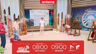 Super Neatza. Provocarea „Viză de Asia”! Cine câștigă provocarea cu catapulta