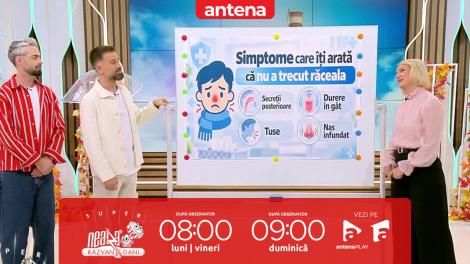 Mireasa, sezonul 14. Răceala nu mai trece? Semnele care &icirc;ți arată că trebuie să mergi la medic