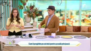 Super Neatza. Cum îi pregătim pe cei mici pentru școală prin joacă