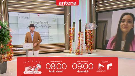 Super Neatza. Provocarea &bdquo;Dimineți strălucitoare&rdquo;. Cum s-a descurcat Geanina Fandarac?