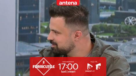 Furnicuțele 2026. Bogdan Win, despre perioada &icirc;n care a fost coleg cu Sore &icirc;n trupa Crazy Win și de ce s-a &icirc;ncheiat proiectul