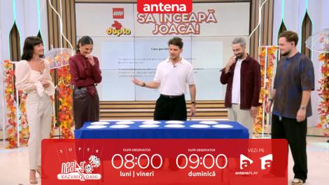 Super Neatza. Cum s-au descurcat Ramona și Claudia la jocul de memorie cu farfurii