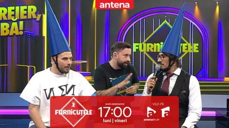 Furnicuțele 2026. Connect-R și Shift, duel de cultură generală! Cine greșește primește un balon cu apă &icirc;n cap