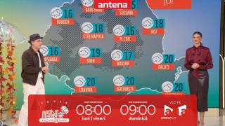 Super Neatza. Prognoza meteo cu Ramona Olaru: Cer acoperit și ploi pe arii extinse