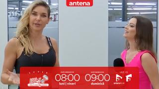 Super Neatza. 5 minute de sport cu Diana Stejereanu pentru menținerea tonusului