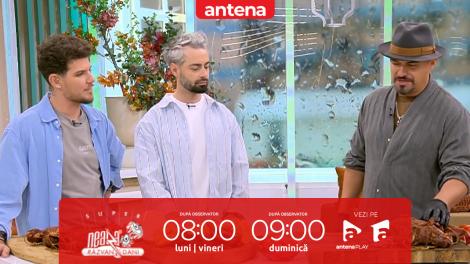 Super Neatza. Aromele toamnei &icirc;n farfurie: Totul despre pastrama fragedă și murăturile care completează masa