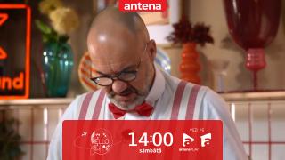 Hello Chef sezonul 12. Chef Samuel și Roxana Blenche, o nouă provocare în bucătărie! Ce rețete au de gătit pentru Adi Nartea
