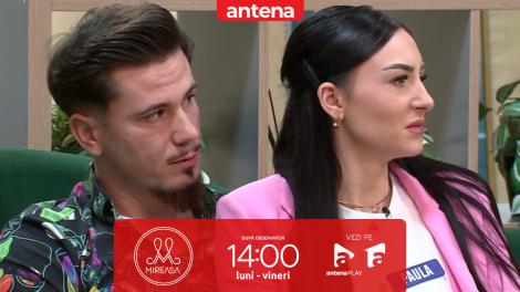 Mireasa, sezonul 14. Alberto și Paula, &icirc;ncă o discuție codată! Concurentul, &icirc;n cursa de eliminare