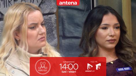 Mireasa, sezonul 14.  Anne-Mary, furioasă pe Ronaldo: &bdquo;Nimeni nu vorbește cu mine așa!