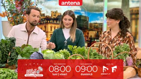 Super Neatza. Varza, sfecla sau țelina? Ce legume de sezon merită să punem &icirc;n farfurie