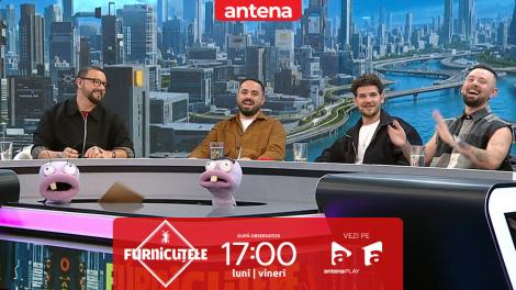 Furnicuțele 2026. De ce nu s-au certat din dragoste? Dezvăluirea celor trei de la Noaptea T&acirc;rziu
