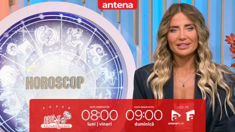 Super Neatza. Horoscopul Zilei cu Adina Moraru: Gemenii &icirc;și vor recăpăta claritatea mintală
