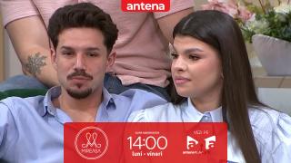Mireasa, sezonul 14.  Valentin și Claudia și-au spus pentru prima dată „Te iubesc”!