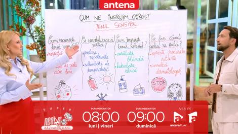 Super Neatza. Tenul sensibil: Care sunt cauzele și cum alegem rutina potrivită de &icirc;ngrijire