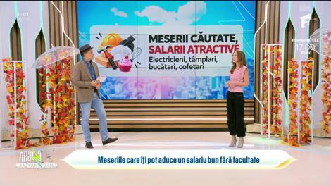 Super Neatza.  Ce meserii &icirc;ți pot aduce un salariu bun fără facultate