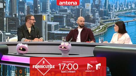 Furnicuțele 2026. Dan Pavel, dezvăluiri despre prima &icirc;nt&acirc;lnire cu soția lui: A intrat peste mine &icirc;n timp ce mă schimbam!