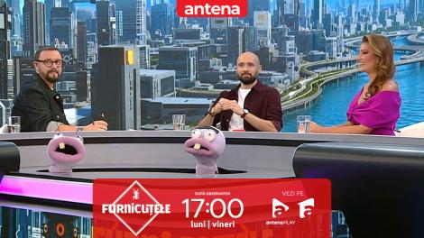 Furnicuțele 2026. Ce au dezvăluit Olivia Păunescu și Radu Vintilă despre colaborarea cu Dan Pavel