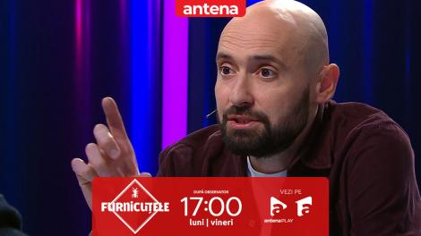 Furnicuțele 2026. Dan Pavel, mărturisire despre prima transmisiune &icirc;n direct: &bdquo;Nu puteam să respir!&rdquo;