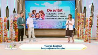 Super Neatza. Vacanțele după divorț: cum protejăm emoțiile copiilor?