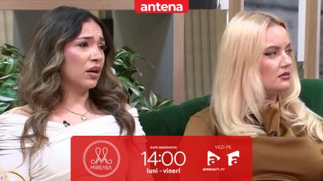 Mireasa, sezonul 14. Anne-Mary nu mai vrea să audă de Ștefania: &bdquo;Nu se acceptă asemenea comportamente!&rdquo;