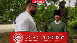 Asia Express 2026. Misiune dificilă pentru echipe! Au trebuit să învețe un proverb în limba chineză și să îl recite fără să citească