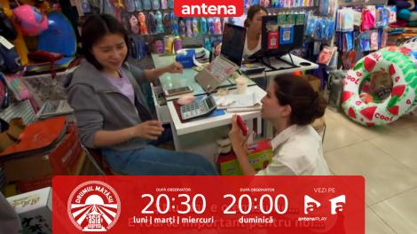 Asia Express 2026. Valerie Lungu, gest neașteptat pentru a obține un dinozaur gonflabil! S-a pus &icirc;n genunchi &icirc;n fața v&acirc;nzătoarei