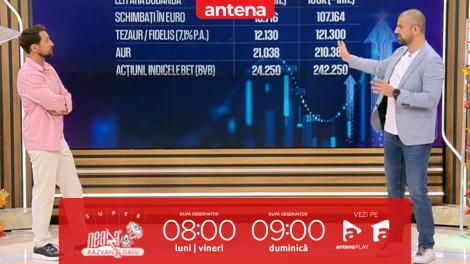 Super Neatza. Lei, euro, aur sau titluri de stat? Unde ne păstrăm economiile pentru a ne proteja banii?